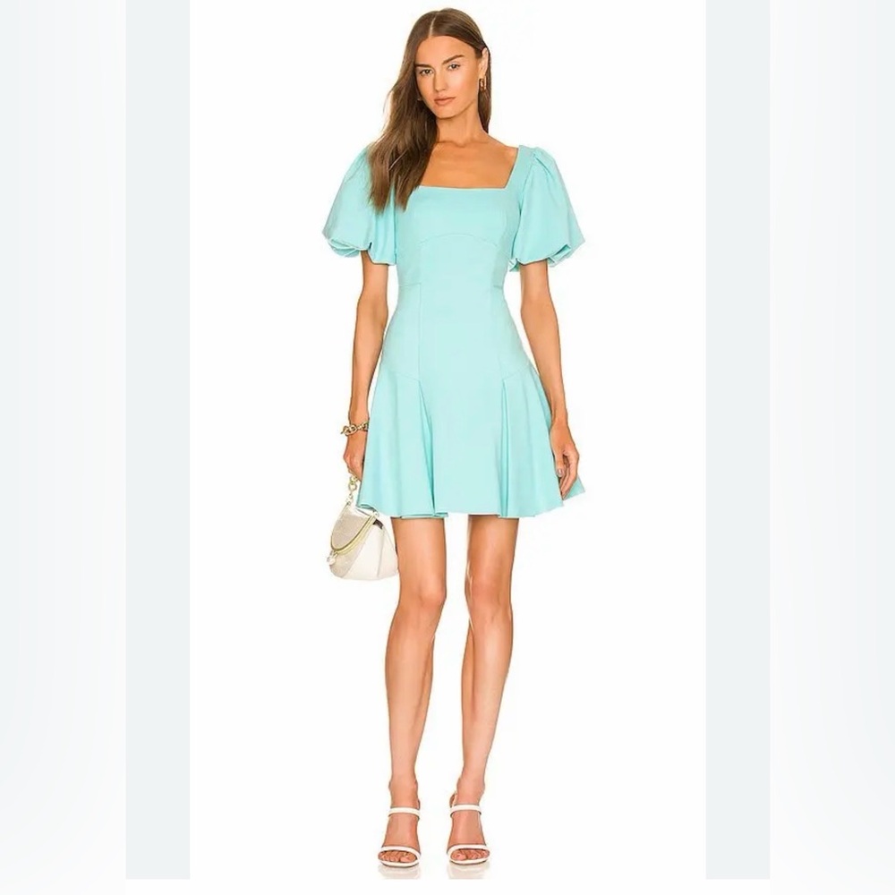 Elliatt Cloud Nine Dress Aquamarine